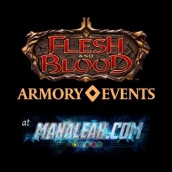 Flesh & Blood Classic Constructed Armory Event 22.02.23
